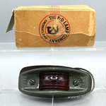 Kd 541 Military Side Clearance Marker Red Light Vintage K-d Lamp Co Olive Drab. Fixed Price $34.99.