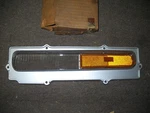 Nos 1970 1971 1972 Lincoln Continental Side Marker Bezel Rh Front D0VY-15A215-A. Fixed Price $79.99.