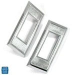 1969 Impala Caprice Bel Rear Side Marker Chrome Light Bezel Gm 3939347 Pair. Fixed Price $87.99.