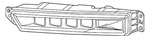 Genuine Honda Fog Light Assembly Front 33900-TLA-R01. Fixed Price $203.49.