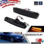 For Bmw E36 Z3 Coupe 2DR Smoked Led Strip Front Bumper Side Marker Lights Lamp. Fixed Price $29.99.