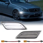 For 2012-2014 Mercedes Benz W204 C250 C300 C350 Clear 2PCS Led Side Marker Light. Fixed Price $34.57.