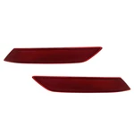 For Mazda CX-9 2016-2023 Reflector Driver And Passenger Side Pair Rear Capa. Fixed Price $121.85.