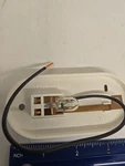 Grote 4670 Base & Bulb Only, No Lens. Fixed Price $8.00.