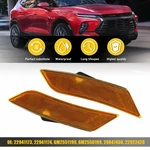 For 2013 2014 Cadillac Ats & 2017-2024 XT5 Amber Front Bumper Side Marker Lights. Fixed Price $18.04.