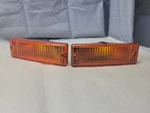 1982-1991 Jaguar Xjs Front Bumper Parking Lamp Turn Signal Light Pair Oem. Fixed Price $89.99.