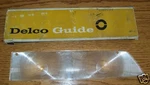 1967 Olds Delta Inner Rh Tail Light Lens Nos Delco 5958588. Fixed Price $14.99.
