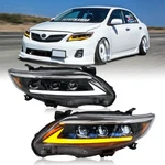 2X Led Drl Headlights For 2011-2013 Toyota Corolla Sedan Front Headlamps. Fixed Price $309.00.