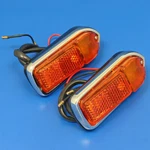 Vintage/classic Car Amber Front Right Side Marker Lamps L824 - Handed Pair. Fixed Price $109.73.