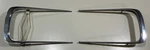 1970 Plymouth Sport Satellite Rear Quarter Panel Chrome Trim 3444396 3444397. Fixed Price $239.99.