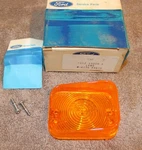 1966 1967 Ford Falcon Futura Ranchero Nos Lh Turn Signal Parking Lamp Lens. Fixed Price $79.00.
