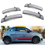 Clear Lens Front & Rear Side Marker Housings W/ Bulbs For 11-19 Fiat 500E.... Fixed Price $35.09.