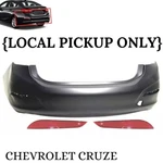Fits 2016-2019 Chevrolet Cruze Rear Bumper Cover With Reflectors Local Pickup. Fixed Price $138.73.