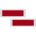 Oer 917441 Rear Side Marker Lamp Lens, 1970-74 Nova, Pair. Fixed Price $46.99.