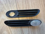 Mini Cooper One 2002-08 R50 R53 L&r Front Fender Turn Light Trims Oem. Fixed Price $45.00.