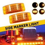 2X 6" Amber 21-LED Clearance Side Marker Lights Truck Trailer Rear. Fixed Price $14.24.
