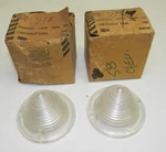 Nos Dietz 1958 Chevrolet Parking Lamp Lens (pr) 5949100 GB-718. Fixed Price $20.00.