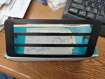 Nos 1973 Oldsmobile 88 98 Lh Front Side Marker Bezel 412119. Fixed Price $34.99.