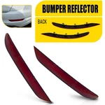 Pair Bumper Reflector For 2019-2021 Volkswagen Jetta Rear 17A945106 17A945105. Fixed Price $18.04.