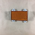 Nos Ford 72 Thunderbird D2SZ-15A215-D Lh Amber Front Fender Marker Light Lens. Fixed Price $9.00.