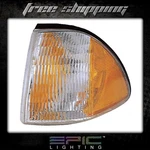 Fits 87-93 Ford Mustang Signal Light/lamp Driver Side (left Only). Fixed Price $39.59.