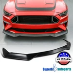 Fits 2018-2023 Mustang Gt Spec Style Front Bumper Lip Chin Spoiler Splitter. Fixed Price $154.98.