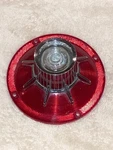 1964 Ford Galaxie Tail Lamp Lens: Sae-tsdb 64A Fd. Fixed Price $57.00.