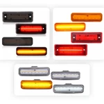 Front&rear Red/amber/white Side Marker Light For Chevy El Camino Malibu 1978-87. Fixed Price $46.20.