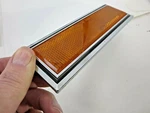 Excellent 1980 - 1983 Chrysler Lebaron Front Side Marker Light Lamp Lens Bezel. Fixed Price $27.99.