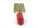 Pair 2X Do-ray Peterson Clearance Red Marker Light Lens SAE-PI-69 2" 4". Fixed Price $17.99.