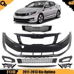 Front Bumper Cover Fascia & Headlight Assembly Kit For 2011-2013 Kia Optima. Fixed Price $325.77.