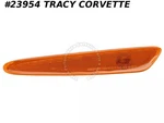 2005-2013 Corvette Left Front Side Marker Lamp Gm 10316652 Amber Foreign Repro. Fixed Price $52.00.
