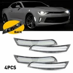 Front&rear Left&right Led Side Marker Lights White Fit 2016-22 Chevrolet Camaro. Fixed Price $30.39.