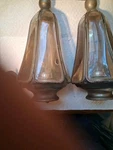 Pair Of Carriage Westlake Pierce Style Limousine Pillar Lamps.... Fixed Price $100.00.