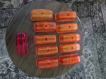 5000 (6 Pack) Weldon Amber Clearance Marker Light Series. Fixed Price $14.95.