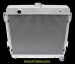 Champion 3 Row Aluminum Radiator Dodge Truck Van Fargo Plymouth V8 CC511. Fixed Price $289.00.