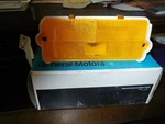 Nos 1980-84 Oldsmobile Front Amber Side Marker Light Lamp. Fixed Price $14.00.