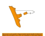 Gm Oem 16-24 Camaro Rear Lamps-signal 23126884. Fixed Price $26.32.