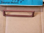 Nos Gm Front Side Lamp Bezel 1971 72 73 74 Pontiac Ventura Chevy Nova Ss 484317. Fixed Price $25.00.