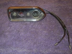 Mgb Rear Side Marker Light Chrome Bulb Holder Lucas L824 54579290 Q. Fixed Price $30.00.