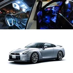 4 X 5050 Smd Full Led Interior Lights Package For 2009-UP Nissan Skyline Gtr R35. Fixed Price $21.84.