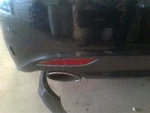 Rear Bumper Mounted Reflector Light Lamp Sonata 2013 Side Marker 1554774. Fixed Price $30.00.