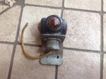 Early Fender Nos Do Ray 1106 Triple Jewel Amber Red Vintage Auto Truck Light. Fixed Price $74.95.