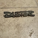 Mopar 1972 1973 1974 1975 1976 Plymouth Duster Emblem. Fixed Price $20.00.
