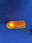 Mgb Front Side Marker Housing Orange Jaguar Xke Lucas L824 Amber Lens AHH9964. Fixed Price $51.75.