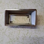 1970 1971 Mercury Cyclone Spoiler Montego Rh Quarter Panel Marker Light Bezel. Fixed Price $25.35.