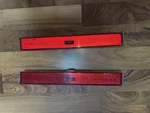 1993-1996 Cadillac Fleetwood Brougham Quarter Rear Marker Lights. Fixed Price $99.99.