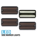 4PCS For Chevy C10 /C20 Pickup 1968-1972 & Panel 1967 Led Side Marker Lights. Fixed Price $44.89.