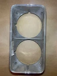 1971-1976 Chevrolet Chrome Front Headlight Bezels Impala Caprice Chevy. Fixed Price $150.00.