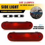 2-20X Rear Side Marker Lights Housing Red Lh & Rh For 1990-2005 Mazda Miata MX-5. Fixed Price $40.46.